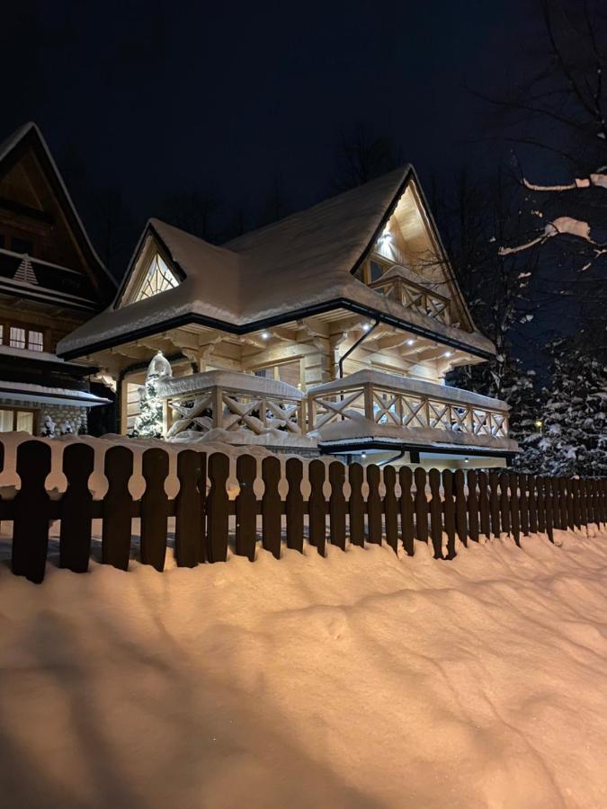 Вілла Litworowy Dom Косьцелісько Екстер'єр фото
